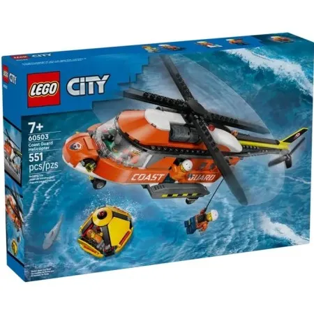 Конструктор LEGO City Гелікоптер берегової охорони (60503)  у Вінниці
