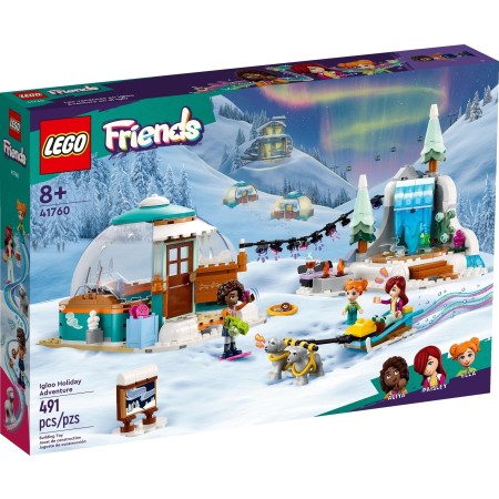 Конструктор LEGO Friends Святкові пригоди в іглу (41760)  в Івано-Франківську