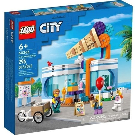 Конструктор LEGO City Крамниця морозива (60363)  у Луцьку
