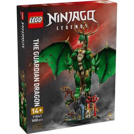 Конструктор LEGO Ninjago Вартовий дракон (71847)