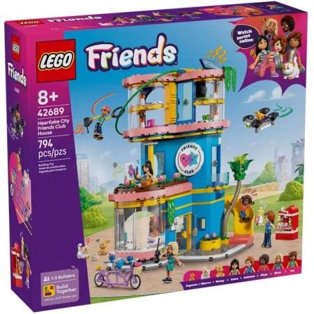 Конструктор LEGO Friends Клубний будинок друзів HLC (42689)  у Микуличині