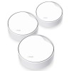 Маршрутизатор TP-Link (WiFi MESH система) DECO X50 PoE 3PK AX3000 1xGE LAN/WAN 1x2,5GE LAN/WAN MU-MIMO OFDMA MESH (DECO-X50-POE-3-PACK)