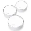 Маршрутизатор TP-Link (WiFi MESH система) DECO X50 PoE 3PK AX3000 1xGE LAN/WAN 1x2,5GE LAN/WAN MU-MIMO OFDMA MESH (DECO-X50-POE-3-PACK)