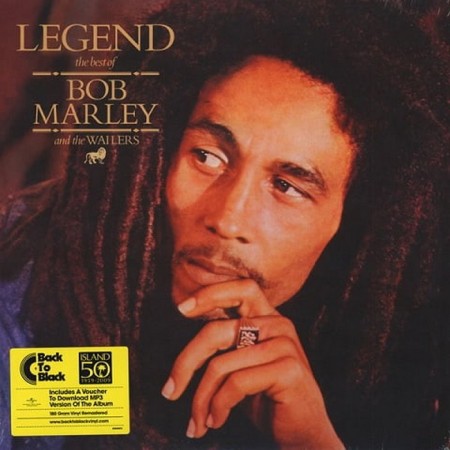 Вінілова платівка Bob Marley & The Wailers – Legend (LP)