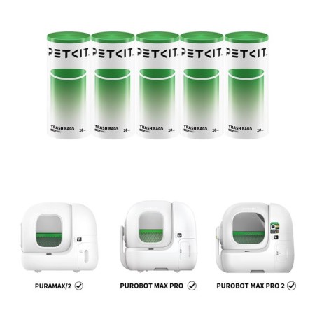 Змінні пакети PETKIT Trash Bags (P99042)