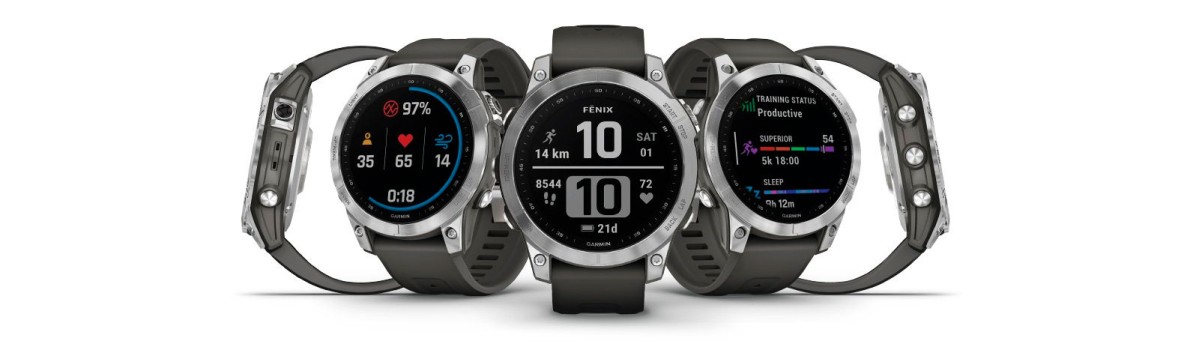 Приймайте виклики з надійним мультиспортивним GPS-годинником fenix 7