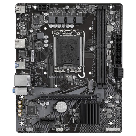 Материнська плата GIGABYTE H610M K V2 s1700 (H610M K V2)
