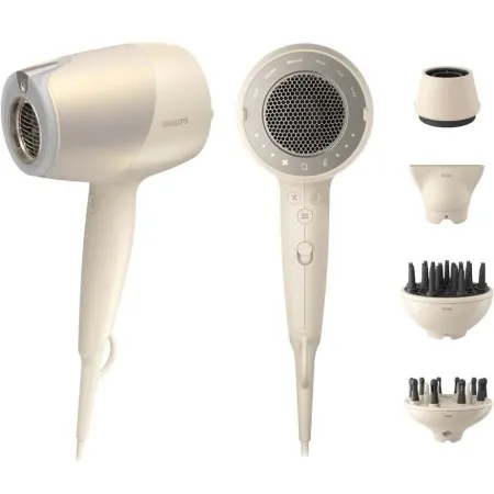 Фен PHILIPS Series SenseIQ 9000 Gold 1800W (BHD829/00)