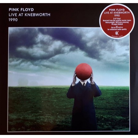 Вінілова платівка Pink Floyd – Live At Knebworth 1990 (2 LP)