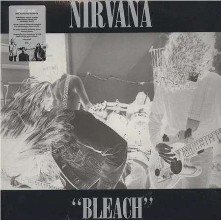 Вінілова платівка Nirvana – Bleach (Deluxe Edition, Remastered) (2 LP)