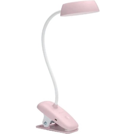 Лампа настільна з акумулятором PHILIPS Donutclip 3Вт Pink (929003179607)