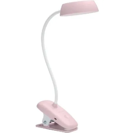 Лампа настільна з акумулятором PHILIPS Donutclip 3Вт Pink (929003179607)