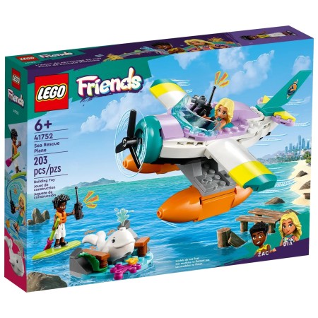 Конструктор LEGO Friends Рятувальний гідроплан (41752)
