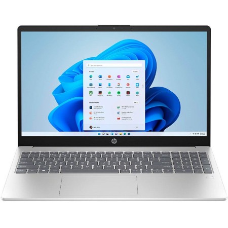 Ноутбук HP 15-fd0002ua 15.6'' FHD IPS AG | Intel i7-1355U | 16GB | 1TB | NVD550-2 | DOS | сріблястий (825G5EA)