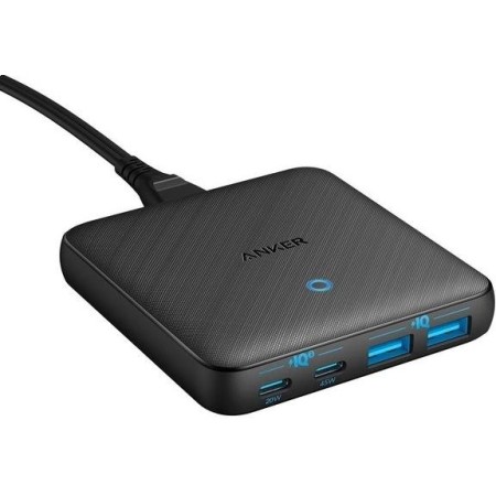 Зарядний пристрій Anker PowerPort 543 Atom III Slim 4 (Black) (A2046G12)  у Львові