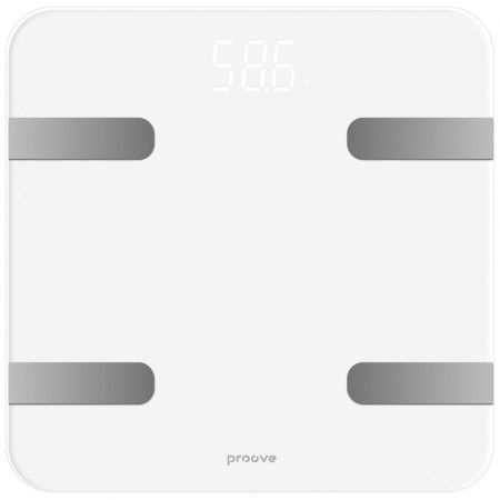 Смартваги Proove Numbers (White)  у Миколаєві