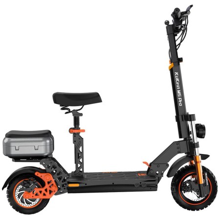 Електросамокат з сидінням Kugoo Kirin M5 Pro Black (Kk-M5PRO)  у Чернігові