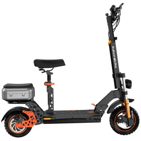 Електросамокат з сидінням Kugoo Kirin M5 Pro Black (Kk-M5PRO)  у Полтаві