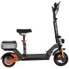 Електросамокат з сидінням Kugoo Kirin M5 Pro Black (Kk-M5PRO)  у Хмельницькому