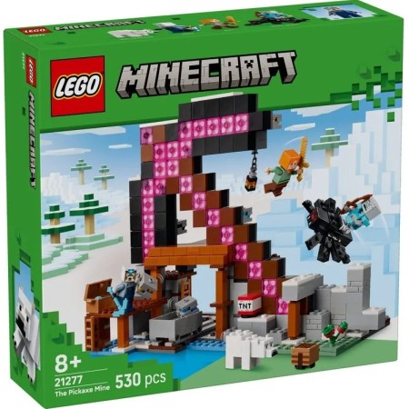 Конструктор LEGO Minecraft Шахта «Кайло» (21277)