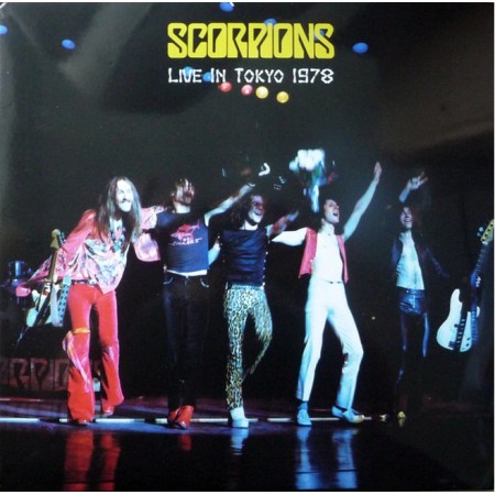 Вінілова платівка Scorpions – Live In Tokyo 1978 (1 LP)