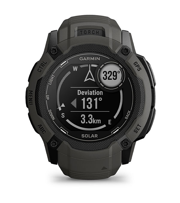 Garmin Instinct 2X Solar - Навігаційні точки Навігаційні точки