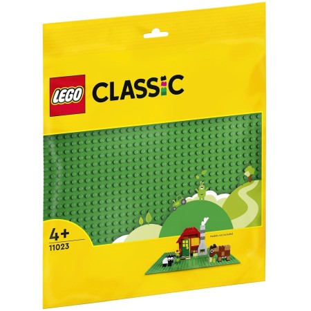 Конструктор LEGO Classic Базова пластина зеленого кольору (11023)  у Чернівцях