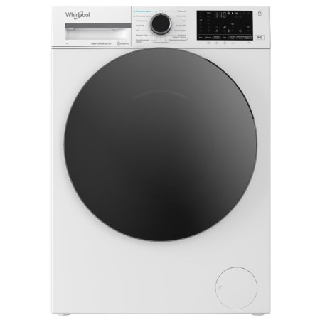 Пральна машина Whirlpool фронтальна 7кг White (WAM762WBCUA)