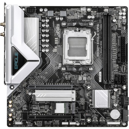Материнська плата GIGABYTE B840M EAGLE WIFI6 sAM5 mATX (B840M EAGLE WIFI6)