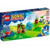 Конструктор LEGO Sonic the Hedgehog Змагання швидкісної сфери Соніка (76990)