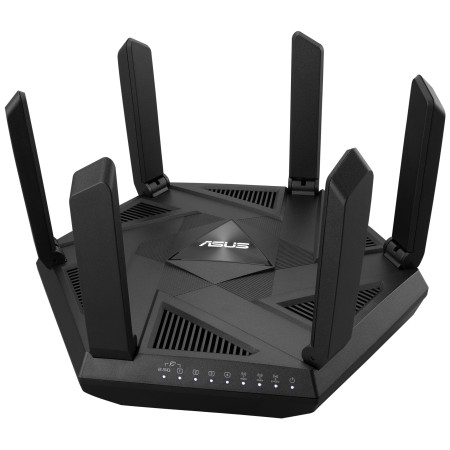 Маршрутизатор ASUS RT-AXE7800 Wi-Fi 6E 3xGE LAN 1xGE WAN 1x2.5GE LAN/WAN 1xUSB3.2 MU-MIMO OFDMA MESH gaming (90IG07B0-MU9B00)  у Чернівцях