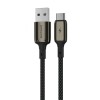 Кабель Proove Dense Metal USB to Type-C 2.4A (1m) (Black)  у Чернівцях
