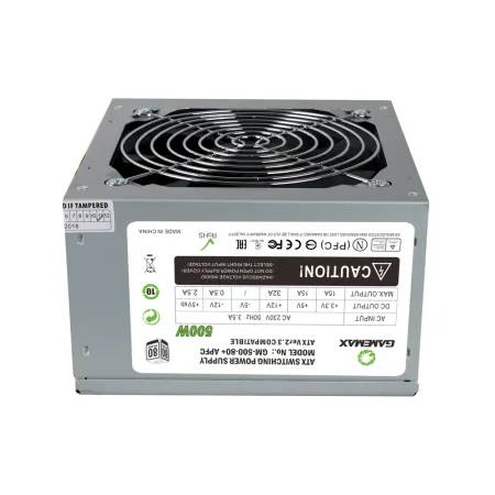 Блок живлення GAMEMAX GM-500 80 Plus APFC  ATX 500W 80 Plus (GM-500 80 Plus APFC)