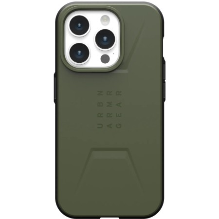 Чохол UAG Civilian MagSafe для Apple iPhone 15 Pro Max (Olive Drab)  у Запоріжжі
