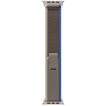 Ремінець для Apple Watch 49mm (Blue/Gray) Trail Loop - S/M (MQEJ3)