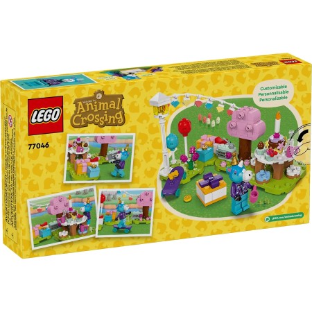 Конструктор LEGO Animal Crossing Вечірка з нагоди дня народження Julian (77046)