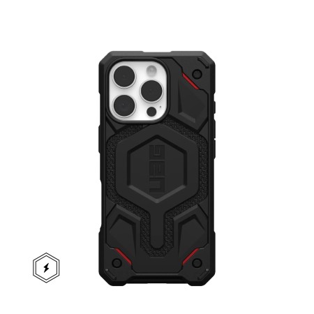 Чохол UAG Monarch Pro Magsafe для iPhone 16 Pro (Kevlar Black)  у Запоріжжі