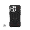 Чохол UAG Monarch Pro Magsafe для iPhone 16 Pro (Kevlar Black) у Рівному