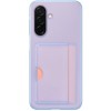 Чохол Samsung Card Slot Case Blue для A26 (A266) (EF-OA266TLEGWW)