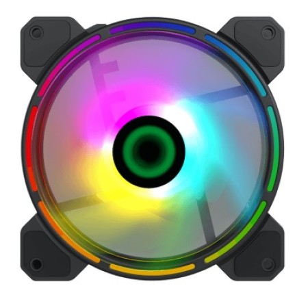 Кулер GAMEMAX FN-12Rainbow-D (FN-12Rainbow-D)