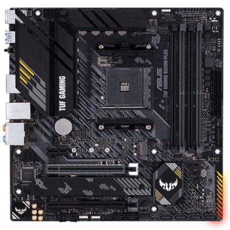 Материнська плата ASUS TUF GAMING B550M-PLUS sAM4 mATX (TUF GAMING B550M-PLUS)