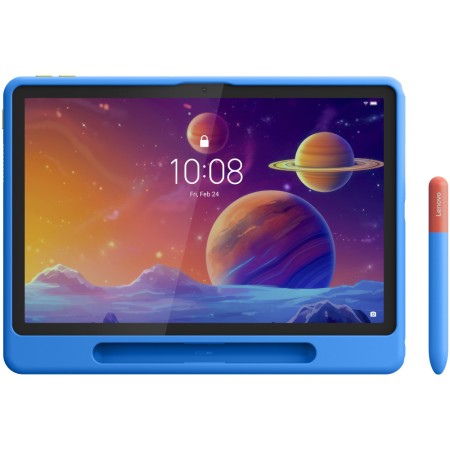Планшет Lenovo Tab 4/128 WiFi Luna Grey + Kids Bumper and Pen (ZAEH0075UA)