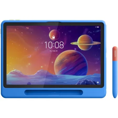 Планшет Lenovo Tab 4/128 WiFi Luna Grey + Kids Bumper and Pen (ZAEH0075UA)  у Микуличині