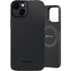 Чохол Pitaka MagEZ Case 4 Twill 1500D Black/Grey для iPhone 15 Plus (KI1501M) у Кропивницькому