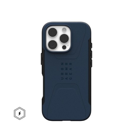 Чохол UAG Civilian Magsafe для iPhone 16 Pro (Mallard)  у Запоріжжі