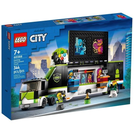 Конструктор LEGO City Вантажівка для ігрового турне (60388)  у Луцьку