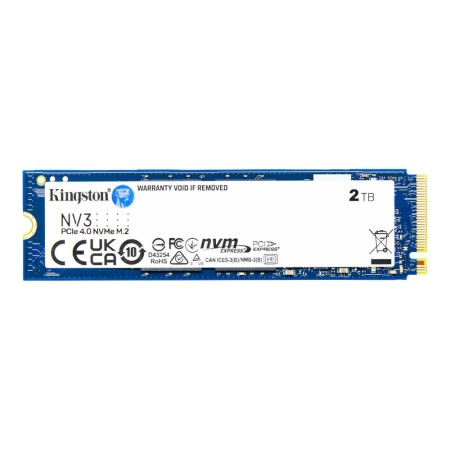SSD накопичувач KINGSTON M.2 2000GB NV3, PCIe 4.0 NVMe (SNV3S/2000G)