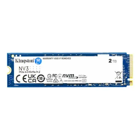 SSD накопичувач KINGSTON M.2 2000GB NV3, PCIe 4.0 NVMe (SNV3S/2000G)