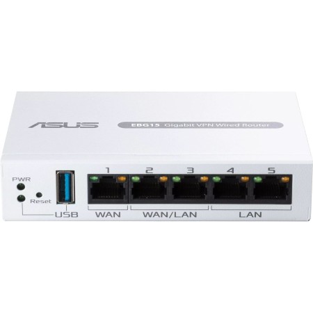 Маршрутизатор ASUS ExpertWiFi EBG15 2xGE LAN 1xGE WAN | 2xGE WAN/LAN | USB 3.2 | BT (90IG08E0-MO3B00)  у Чернівцях