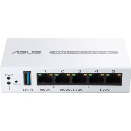 Маршрутизатор ASUS ExpertWiFi EBG15 2xGE LAN 1xGE WAN | 2xGE WAN/LAN | USB 3.2 | BT (90IG08E0-MO3B00)  у Вінниці